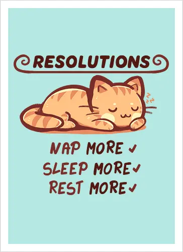 Resolution to Sleep