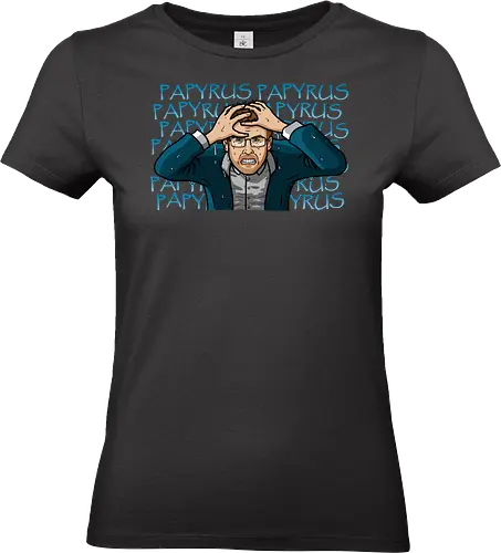 Papyrus! - ryan-gosling, papyrus, sketch, comedy, snl, saturday-night-live, typography, funny, comics - Standard T-Shirt (Frauen)