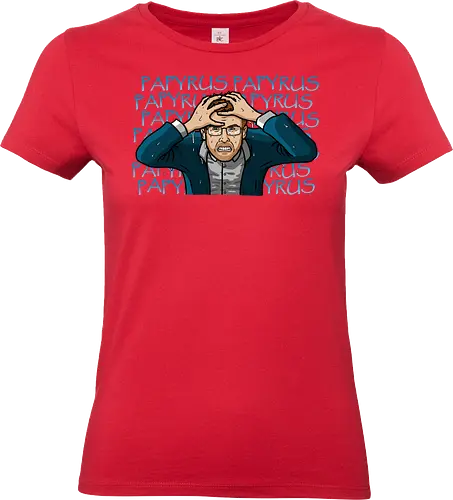 Papyrus! - ryan-gosling, papyrus, sketch, comedy, snl, saturday-night-live, typography, funny, comics - Standard T-Shirt (Frauen)