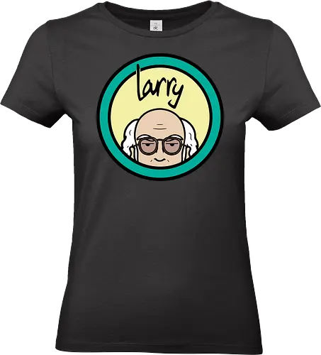Larrya! - larry-david, curb, curb-your-enthusiasm, comedy, funny, daria, mashup - Standard T-Shirt (Frauen)