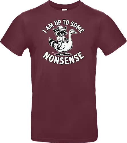 I am up to some nonsense
