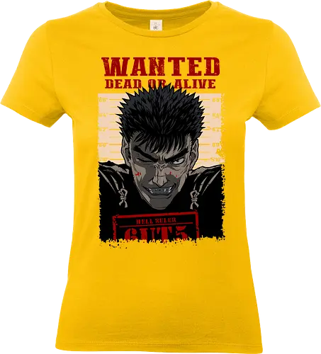 guts from hell  - anime, manga, revenge, knight, darkart, illustration, cool, legend, hunter - Standard T-Shirt (Frauen)