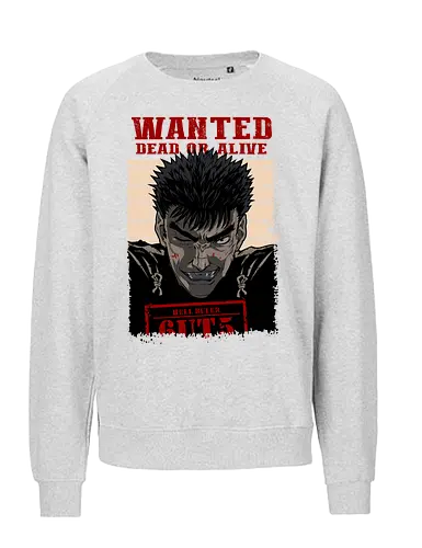 guts from hell  - anime, manga, revenge, knight, darkart, illustration, cool, legend, hunter - Fairtrade Sweatshirt