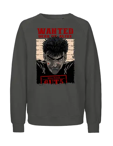 guts from hell  - anime, manga, revenge, knight, darkart, illustration, cool, legend, hunter - Fairtrade Sweatshirt