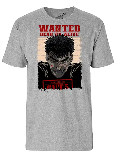 guts from hell  - anime, manga, revenge, knight, darkart, illustration, cool, legend, hunter - Fairtrade T-Shirt