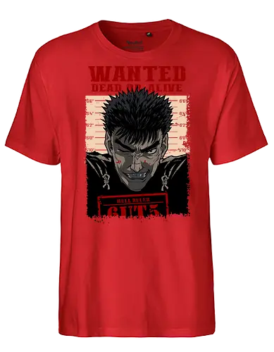 guts from hell  - anime, manga, revenge, knight, darkart, illustration, cool, legend, hunter - Fairtrade T-Shirt