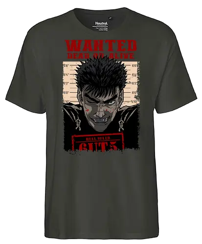 guts from hell  - anime, manga, revenge, knight, darkart, illustration, cool, legend, hunter - Fairtrade T-Shirt