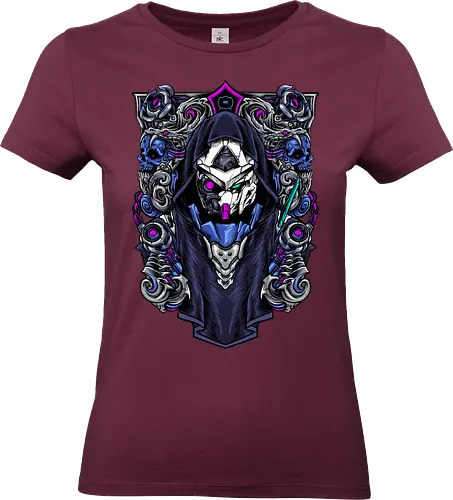 exia battle damaged - anime, manga, robot, mecha, mechanics, skull, darkart - Standard T-Shirt (Frauen)