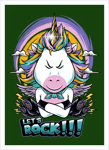  unicorn rocker 
