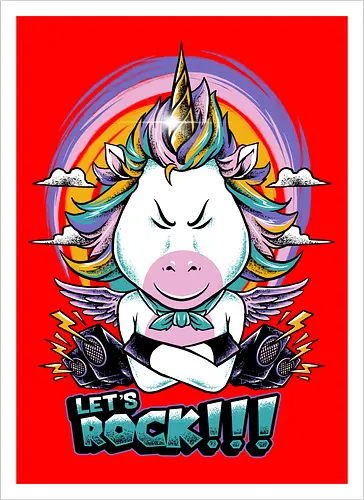  unicorn rocker 