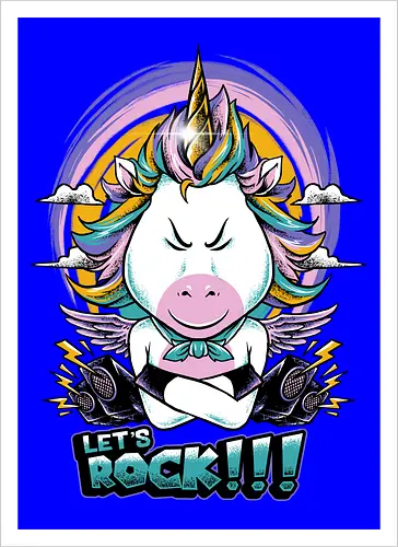  unicorn rocker 