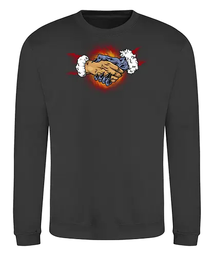 forbidden contract  - xmas, christmas, santaclaus, cool, holiday, rich, holy, beautiful, snowball, christmastree, smile, happy - Sweatshirt