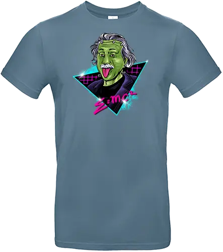 frank einstein - frankenstein, biology, bionic, future, retro, halloween, einstein, math - Standard T-Shirt