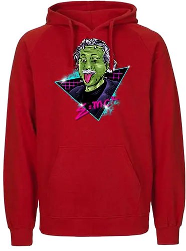 frank einstein - frankenstein, biology, bionic, future, retro, halloween, einstein, math - Fairtrade Hoodie