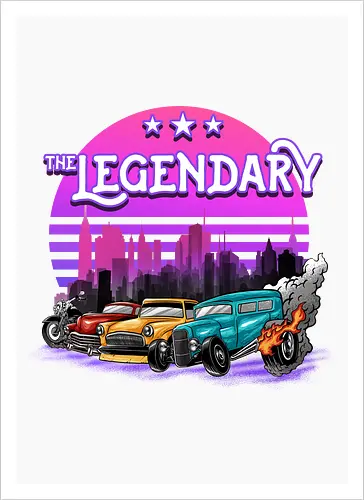 legendary car 