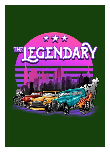 legendary car 