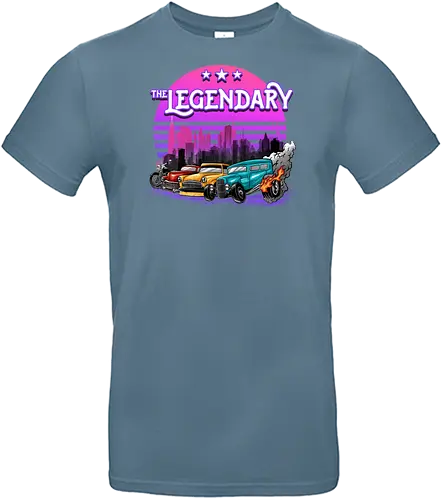 legendary car  - car, carshow, legendary, vintage, classic, cool, custom, modification - Standard T-Shirt
