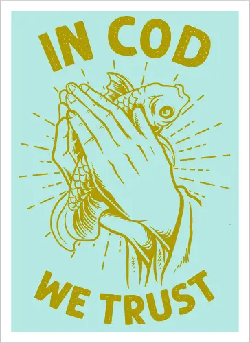 in cod we trust 