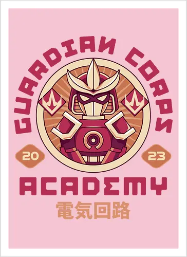 Guardian Corps Chips Academy