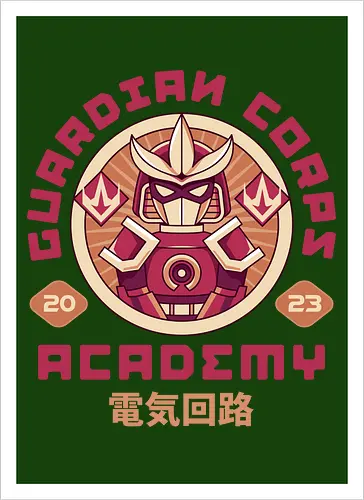 Guardian Corps Chips Academy