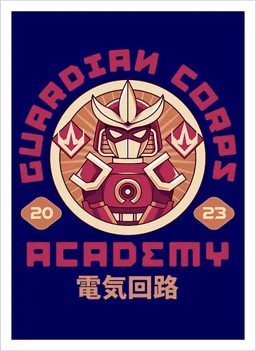 Guardian Corps Chips Academy