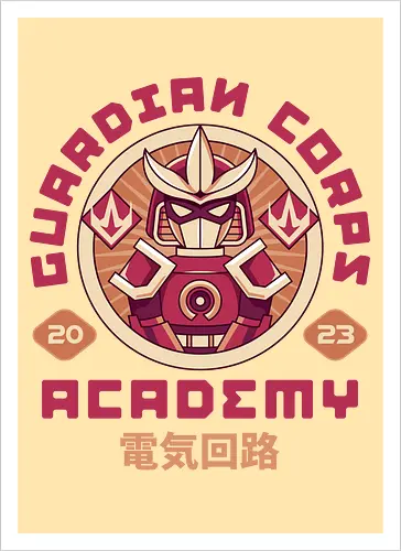 Guardian Corps Chips Academy