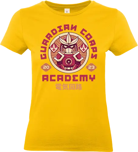 Guardian Corps Chips Academy - gravity circuit, kai, guardian corps, chips, platformer, robot, game, gaming, gamer, video games, tech, indie, platform, nostalgia, retro - Standard T-Shirt (Frauen)