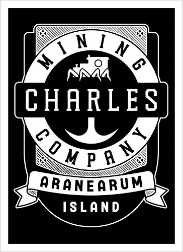 Charles Mining Company Crest