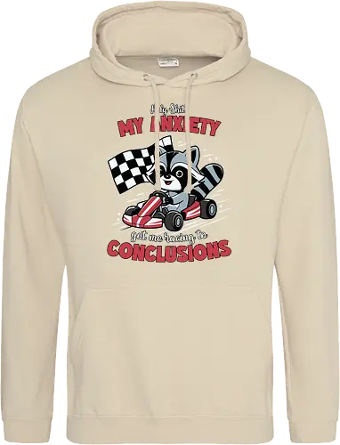 anxiety and racing to conclusions