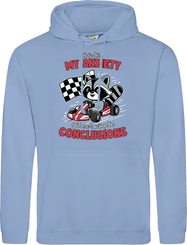 anxiety and racing to conclusions