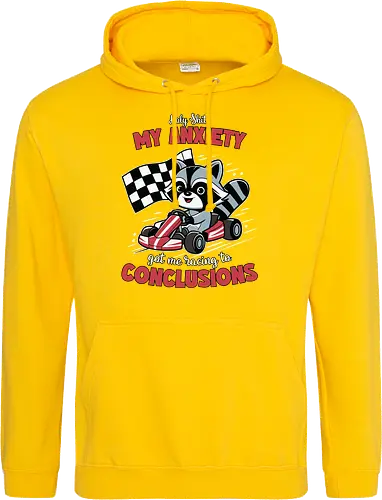 anxiety and racing to conclusions