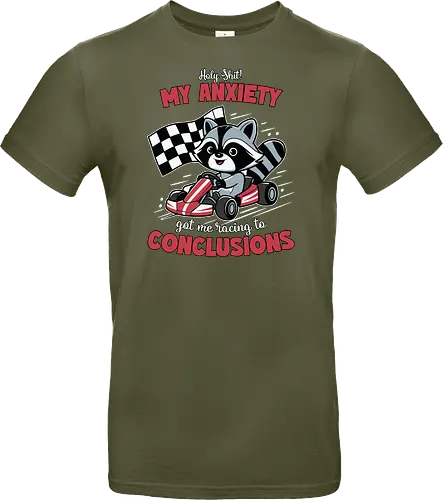 anxiety and racing to conclusions
