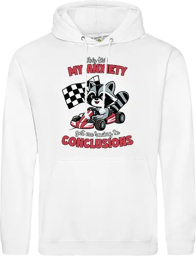 anxiety and racing to conclusions