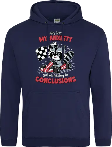 anxiety and racing to conclusions