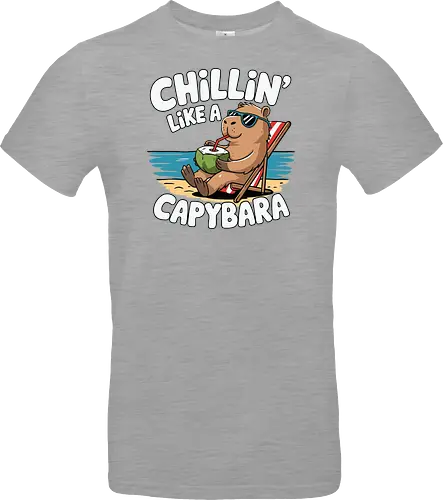 Chillin' like a capybara