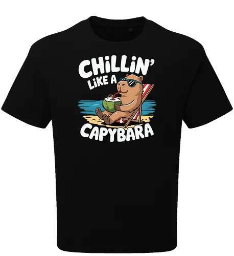 Chillin' like a capybara