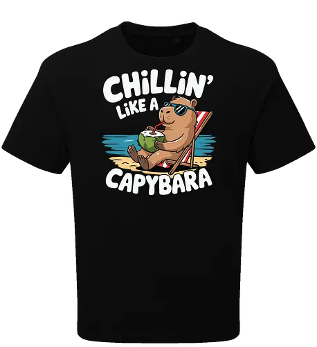 Chillin' like a capybara