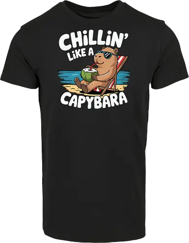 Chillin' like a capybara