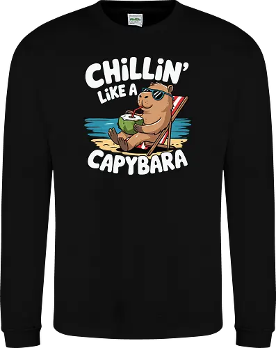 Chillin' like a capybara