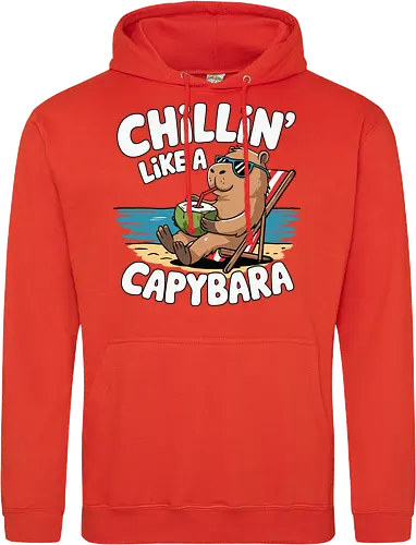 Chillin' like a capybara
