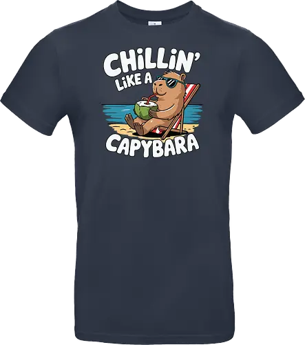 Chillin' like a capybara