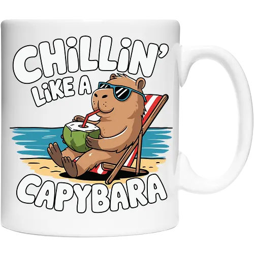 Chillin' like a capybara