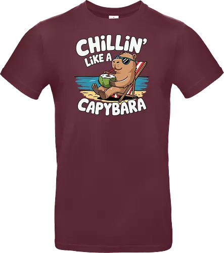 Chillin' like a capybara