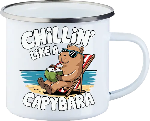 Chillin' like a capybara