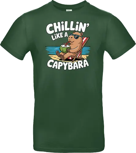 Chillin' like a capybara