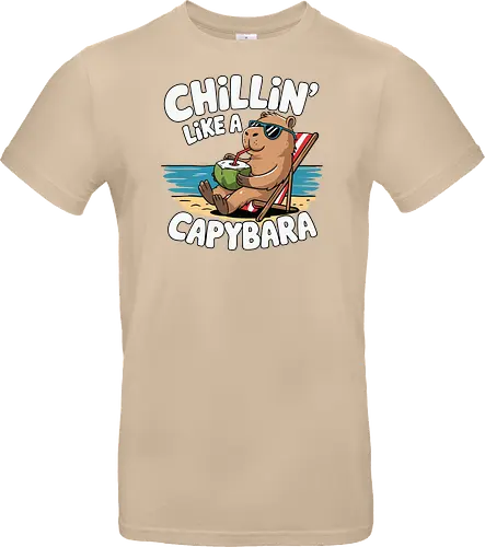 Chillin' like a capybara