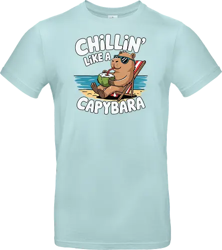 Chillin' like a capybara