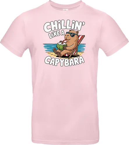 Chillin' like a capybara