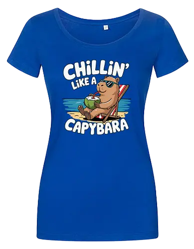 Chillin' like a capybara