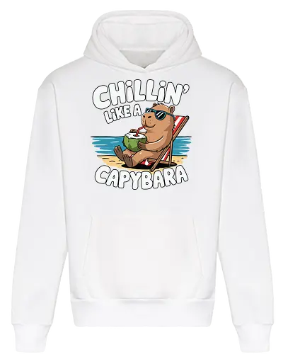 Chillin' like a capybara